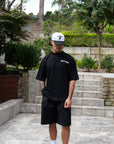 Running Team T-Shirt - Black.
