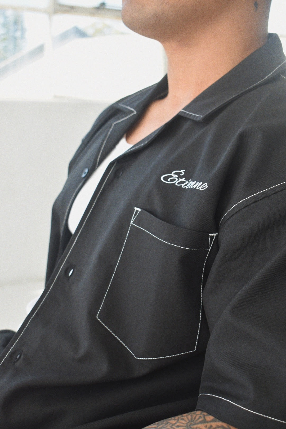 Button Up - Contrast Stitch (Limited Edition)