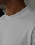 Premium L/S Blank - Pearl White.