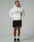 Athletics Hood - Flat White.