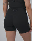 Essence Bike Shorts - Black.
