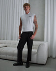 Pirouette Knitted Vest - Grey.