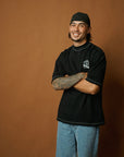 Insignia T-Shirt - Black.