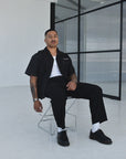 Button Up - Contrast Stitch (Limited Edition)