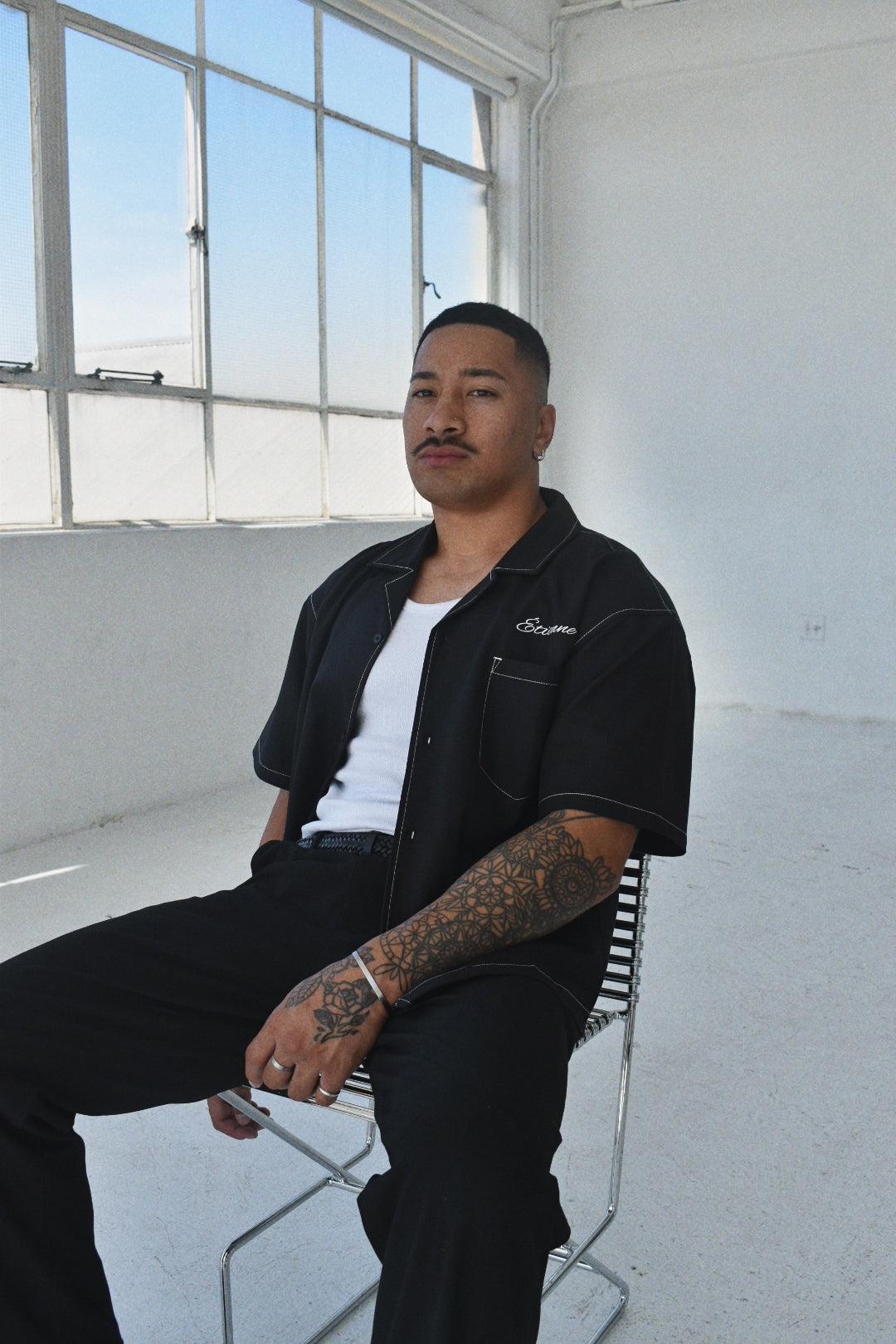 Button Up - Contrast Stitch (Limited Edition)