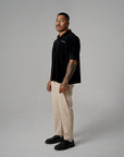 Relaxed Polo - Black.