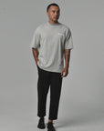 Team Only T-Shirt - Taupe Grey.