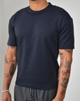Fitted Blank - Navy.