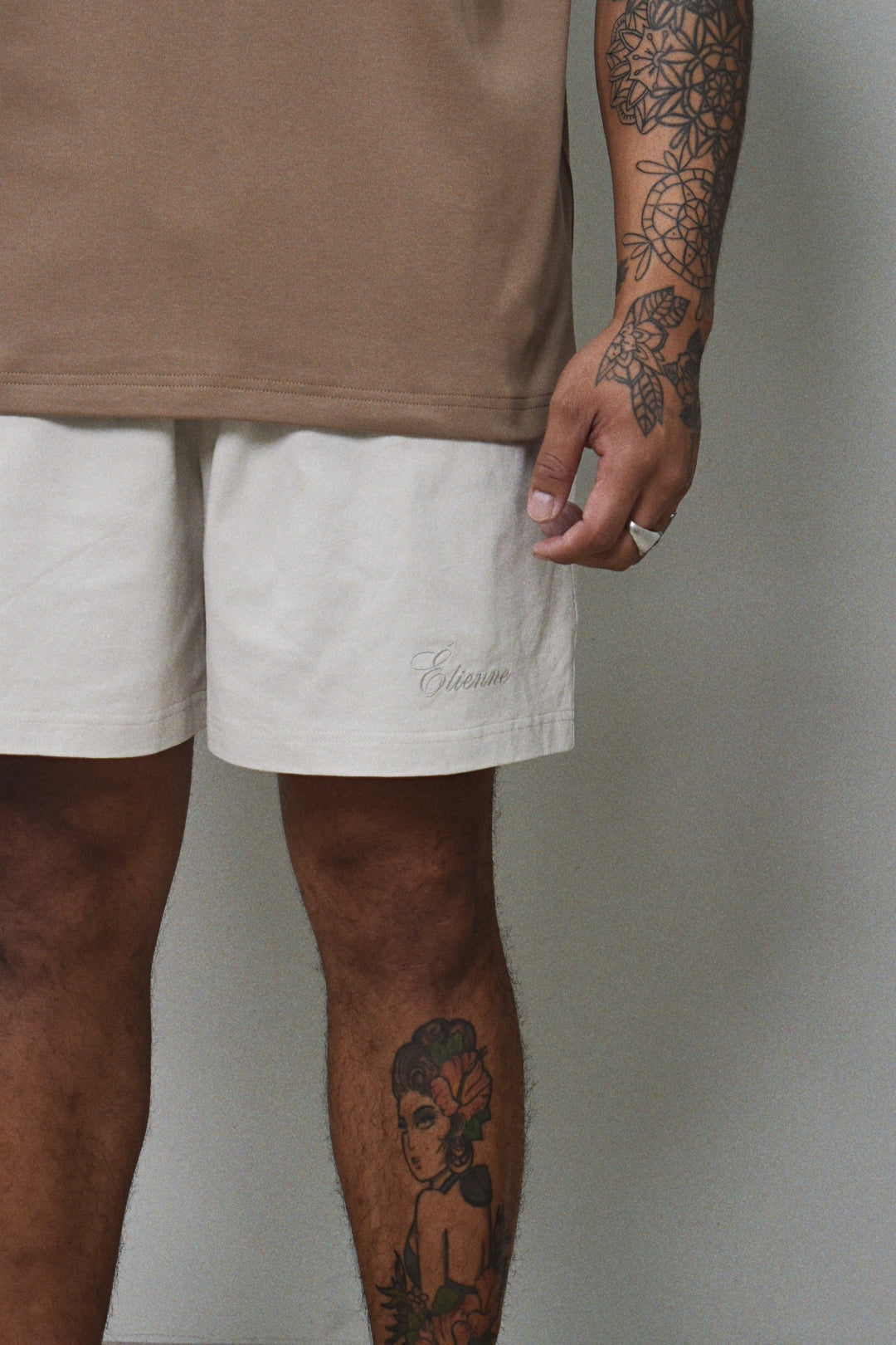 Composed Shorts - Oat.
