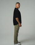Relaxed Polo - Black.