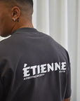 Athletic Society T-Shirt - Charcoal.