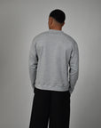 Premium L/S Blank - Grey Marle.
