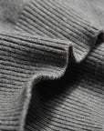 Polo Knit - Graphite Grey.