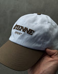 Étienne Sport Cap - Brown/White.