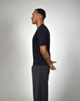 Fitted Blank - Navy.