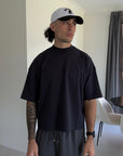 Cropped Blank - Navy.