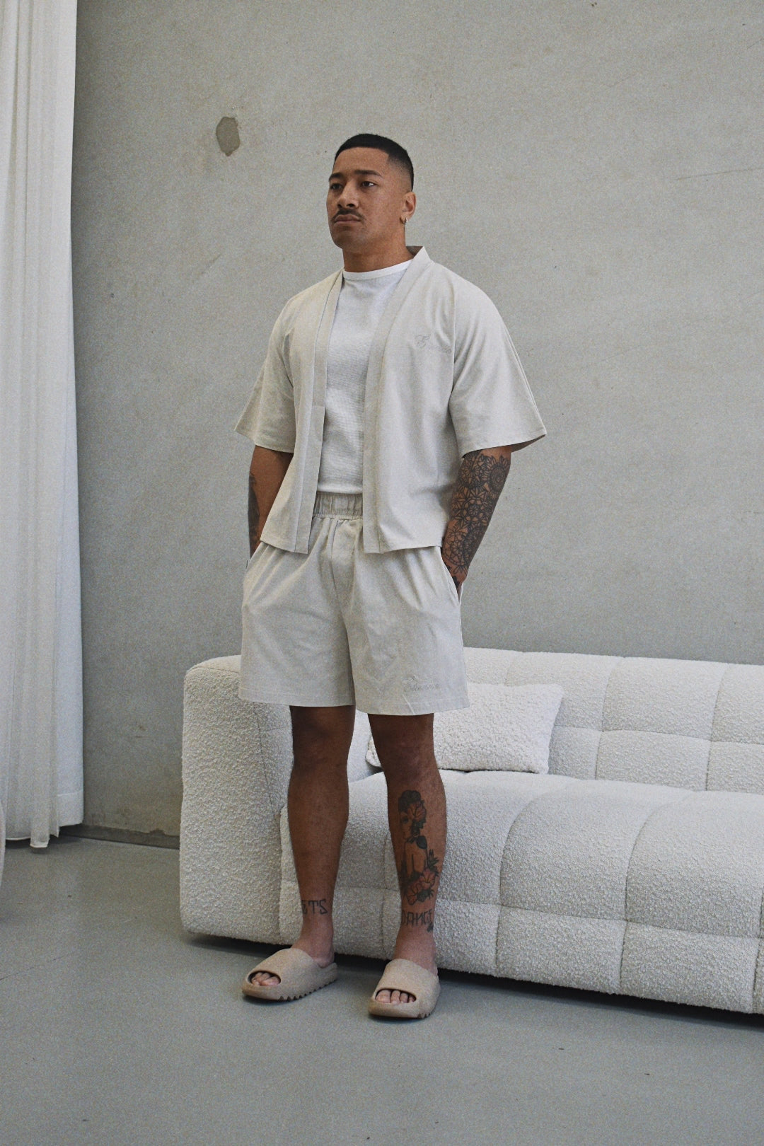 Kimono - Oat.