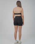 Storm Halter Crop - Black.