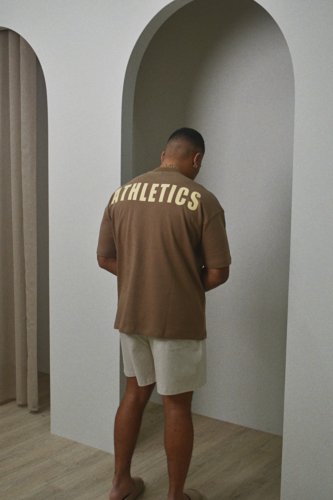Squad T-Shirt - Cinnamon.