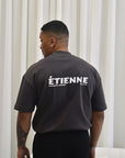 Athletic Society T-Shirt - Charcoal.