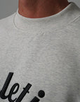 Athletics Sweater - Flat White.