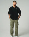 Relaxed Polo - Black.