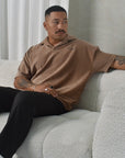 Relaxed Polo - Brown.