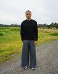 Premium L/S Blank - Black.