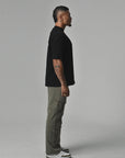 Athletic Society T-Shirt - Black.