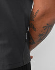 Fitted Blank - Charcoal.