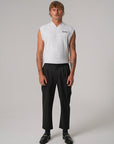 Pirouette Knitted Vest - Grey.
