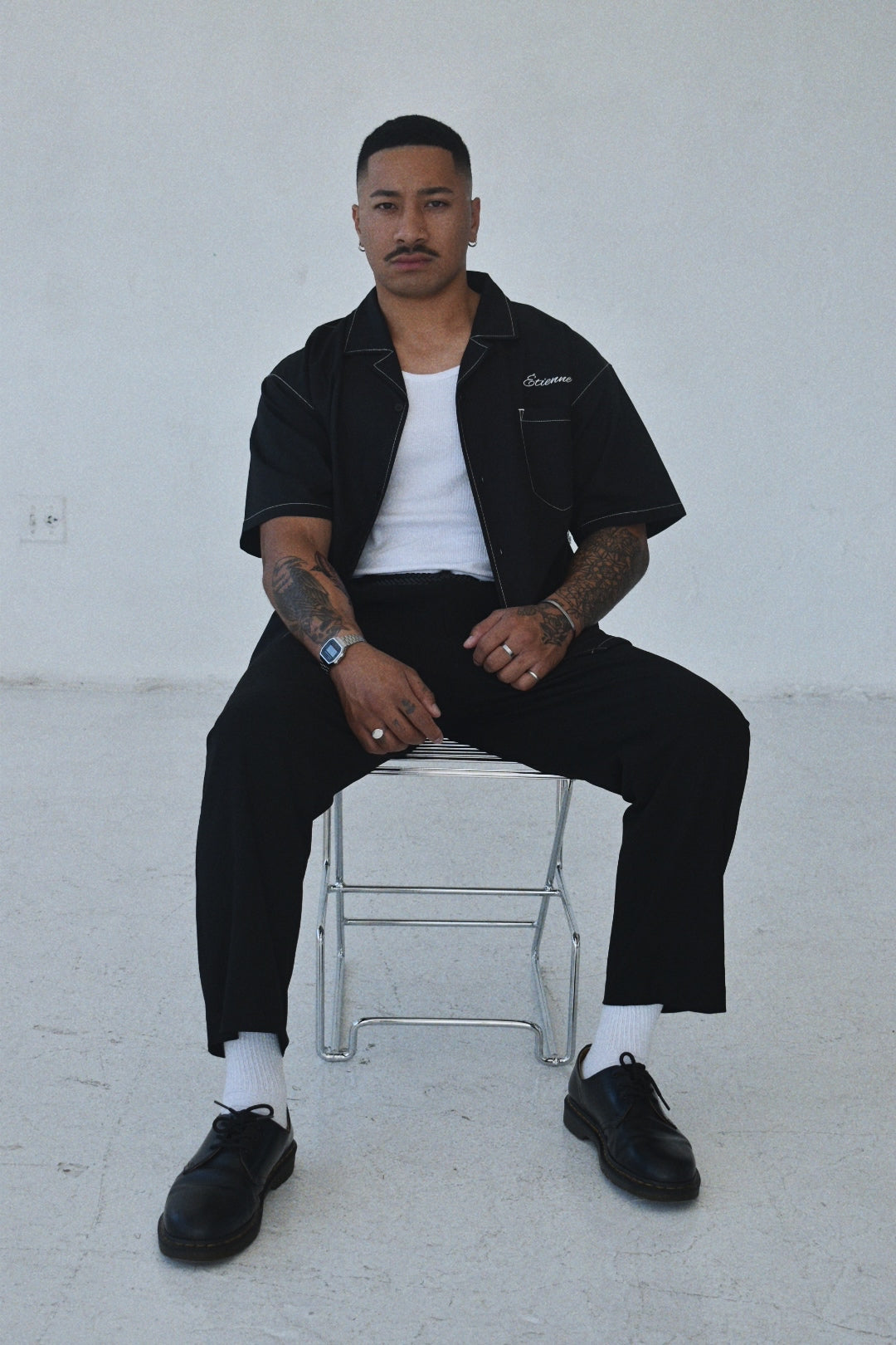 Button Up - Contrast Stitch (Limited Edition)