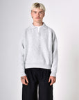Relaxed Knit - Grey.