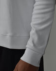 Premium L/S Blank - Pearl White.