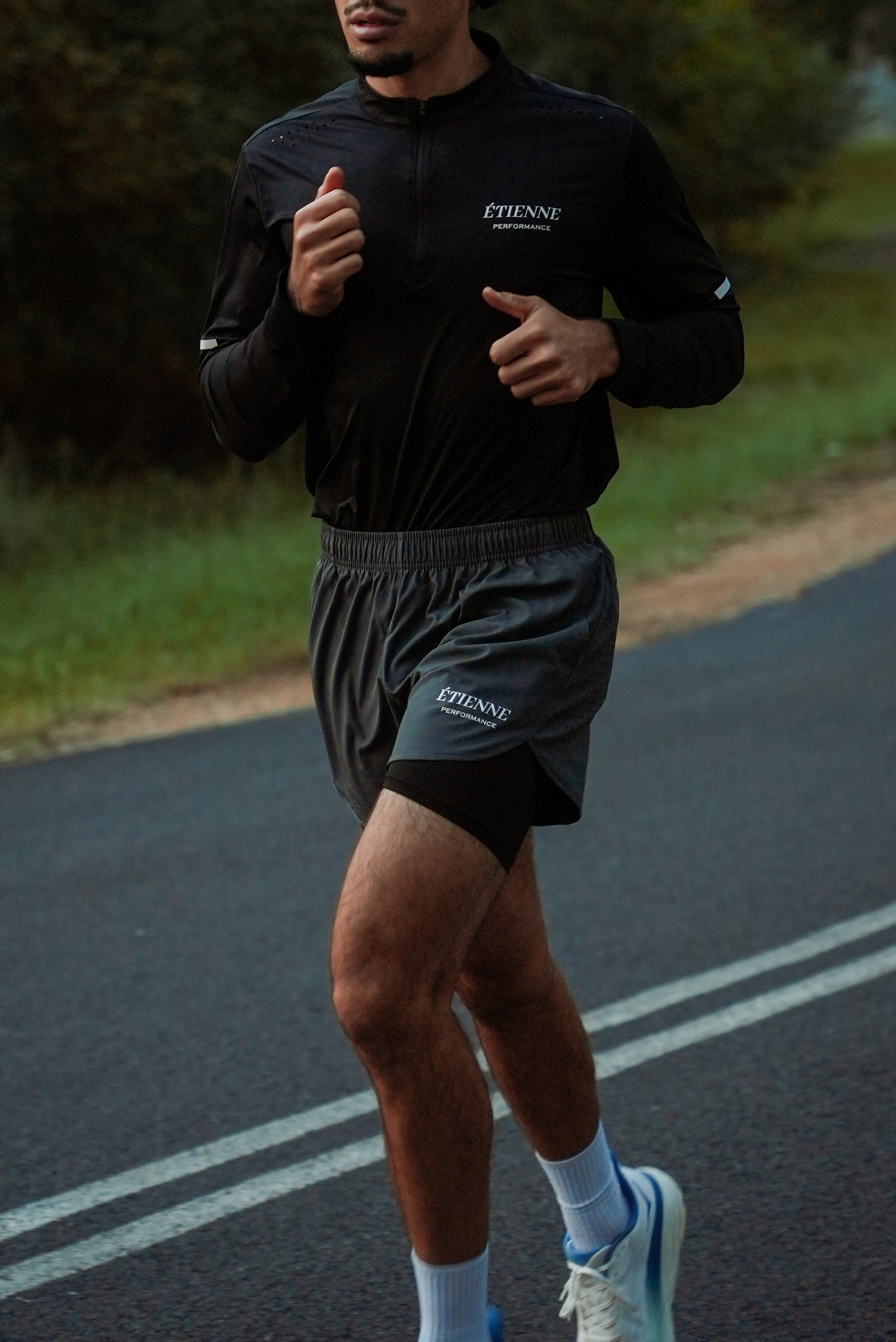 Performance Long Sleeve - Black.