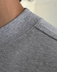 Cropped Blank - Grey Marle.