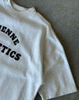 Athletics T-Shirt - Flat White.