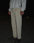 Pleated Pant - Dust.