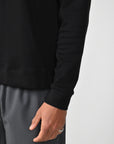 Premium L/S Blank - Black.