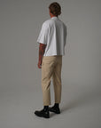Cropped Blank - Pearl White.