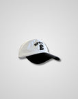 Crest Cap - Black/White.