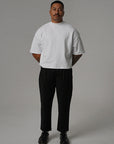 Cropped Blank - Pearl White.