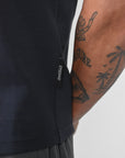 Fitted Blank - Navy.
