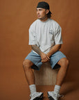 Insignia T-Shirt - Flat White.
