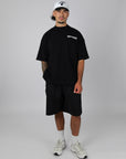 Running Team T-Shirt - Black.