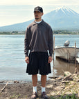 Polo Knit - Graphite Grey.