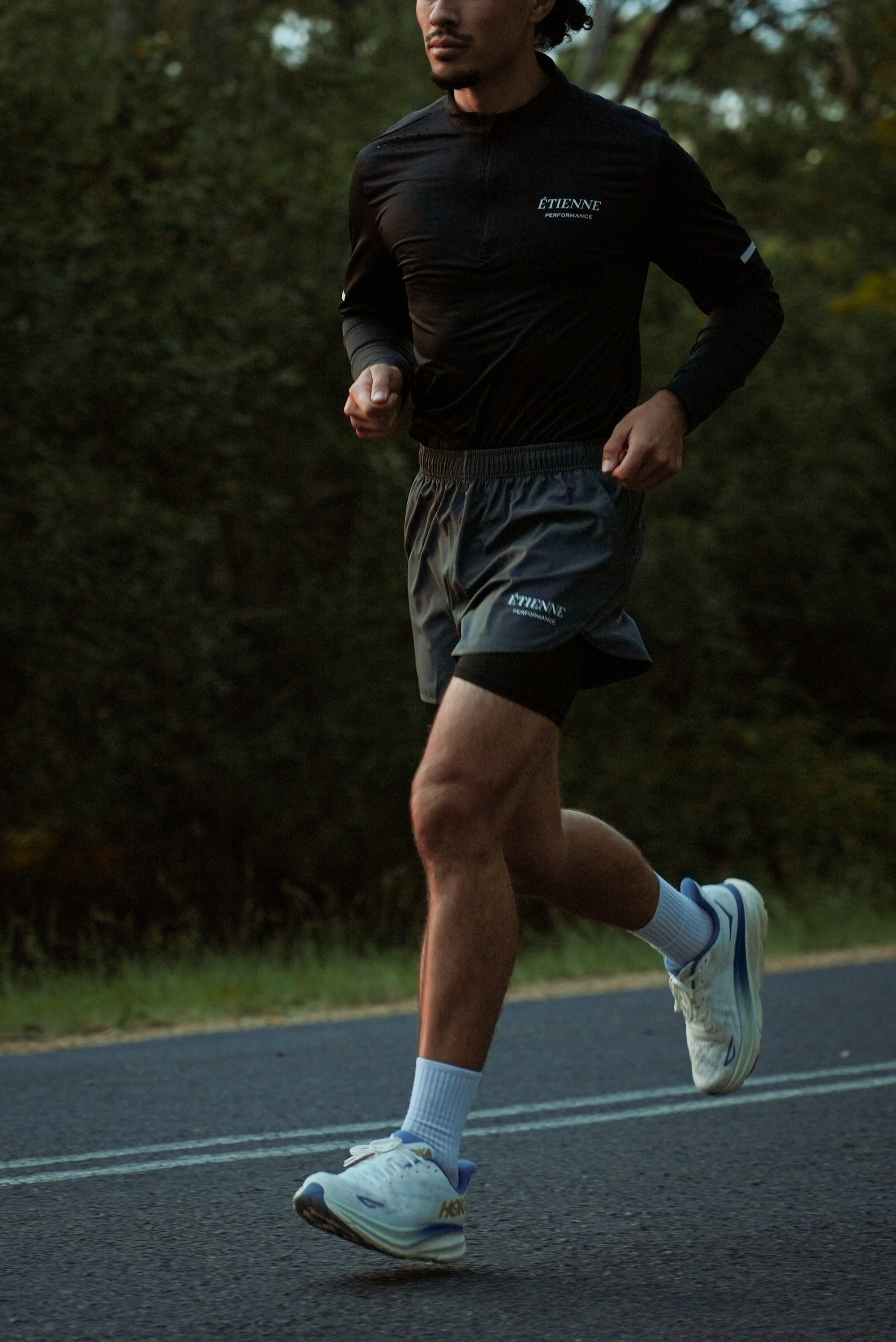 4” Performance Short - Metal Grey.