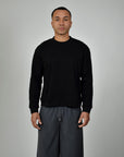Premium L/S Blank - Black.