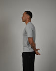 Fitted Blank - Grey Marle.