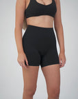 Essence Bike Shorts - Black.